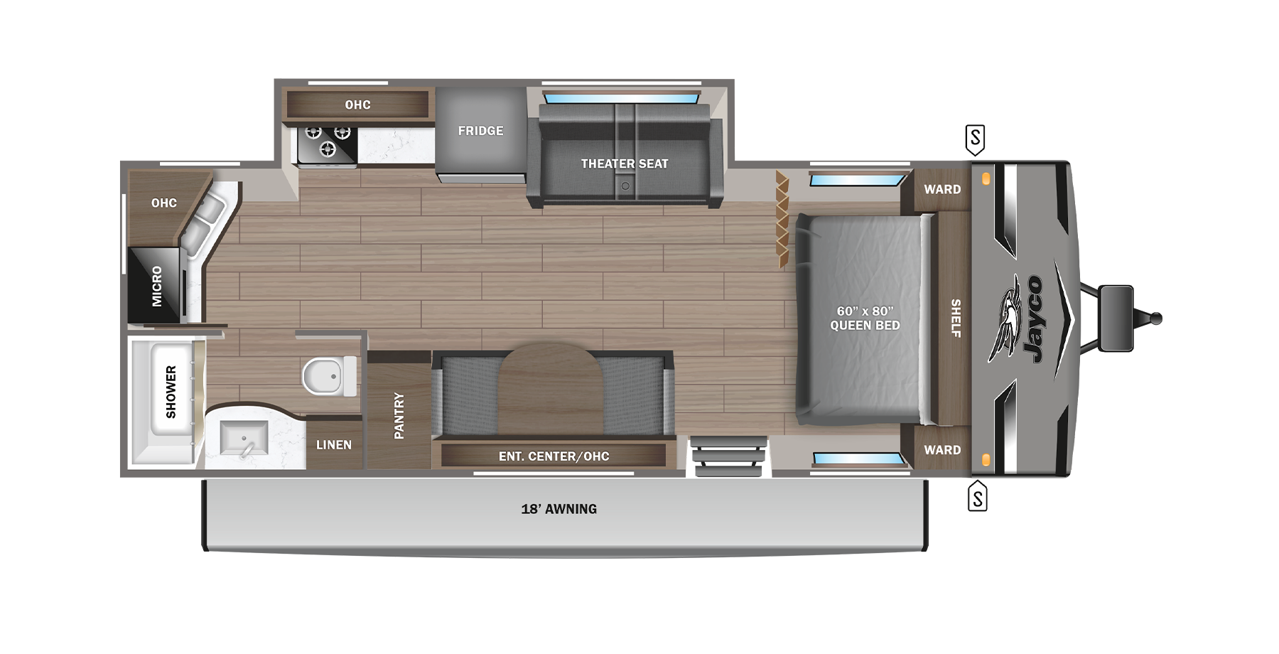 2024 JAYCO JAY FLIGHT 225MLSW